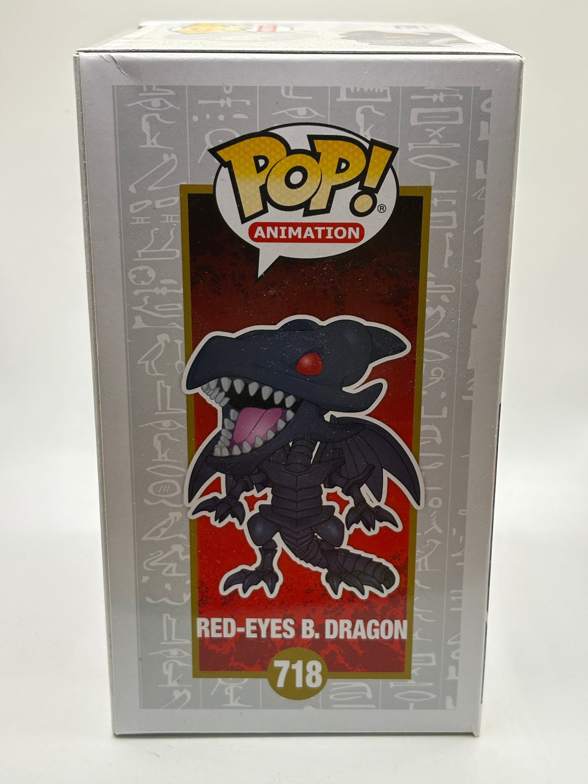 Funko POP! Animation Yu-Gi-Oh! #718 Red-eyes Black Dragon FRENLY BRICKS - Open 7 Days