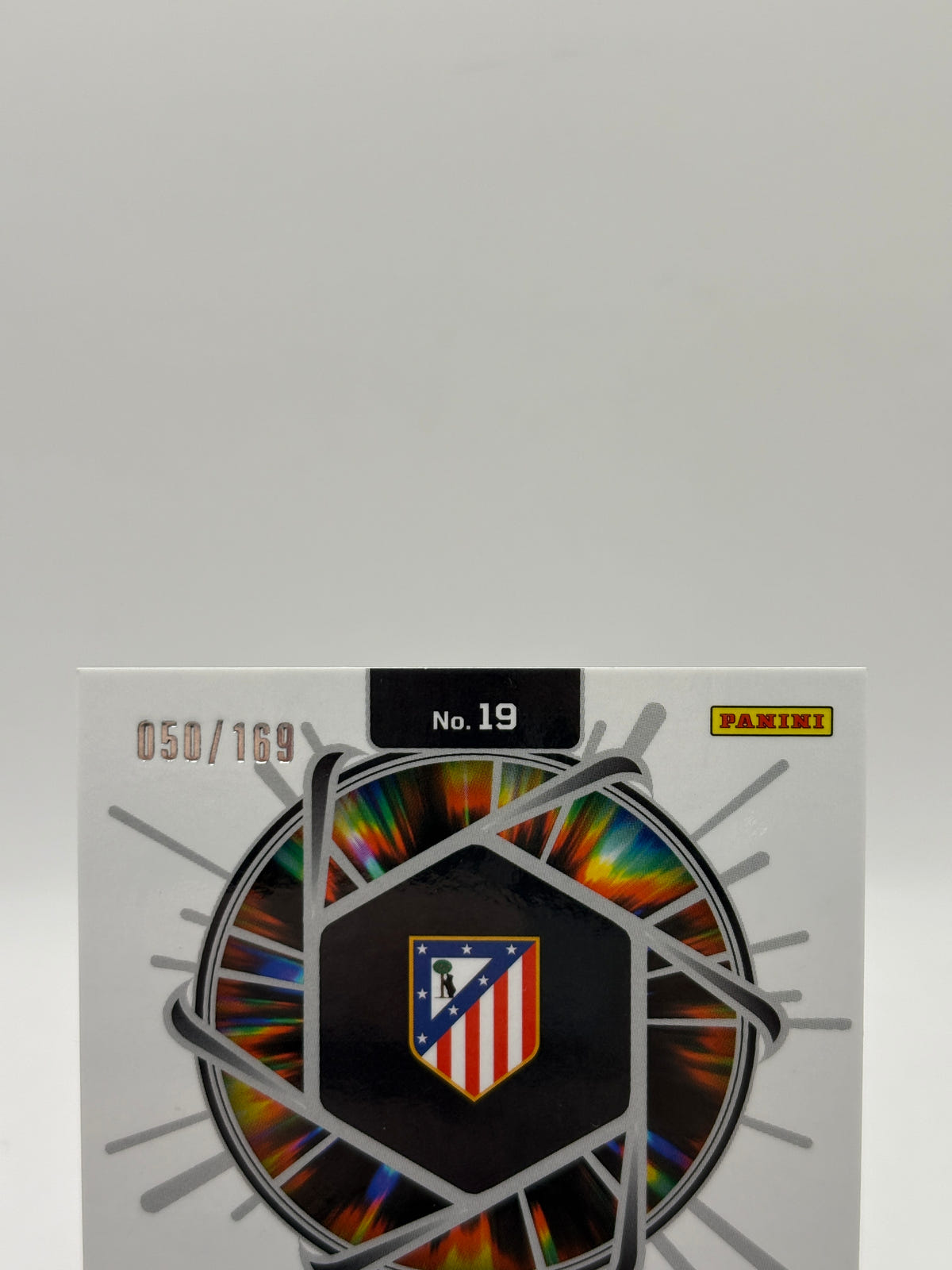 2025-26 Panini Obsidian #19 Supernova Julian Alvarez 050/169, photo 3 image 3