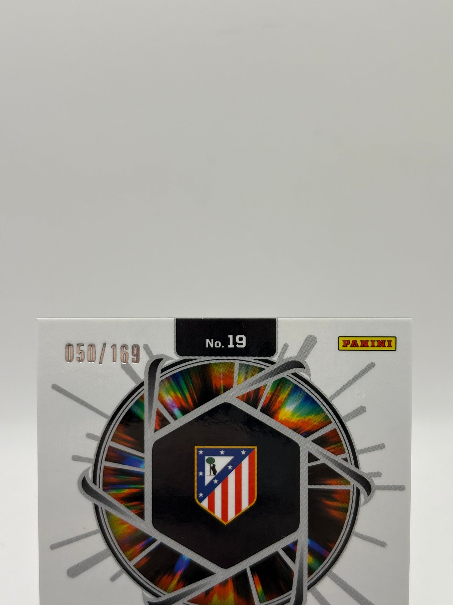 2025-26 Panini Obsidian #19 Supernova Julian Alvarez 050/169
