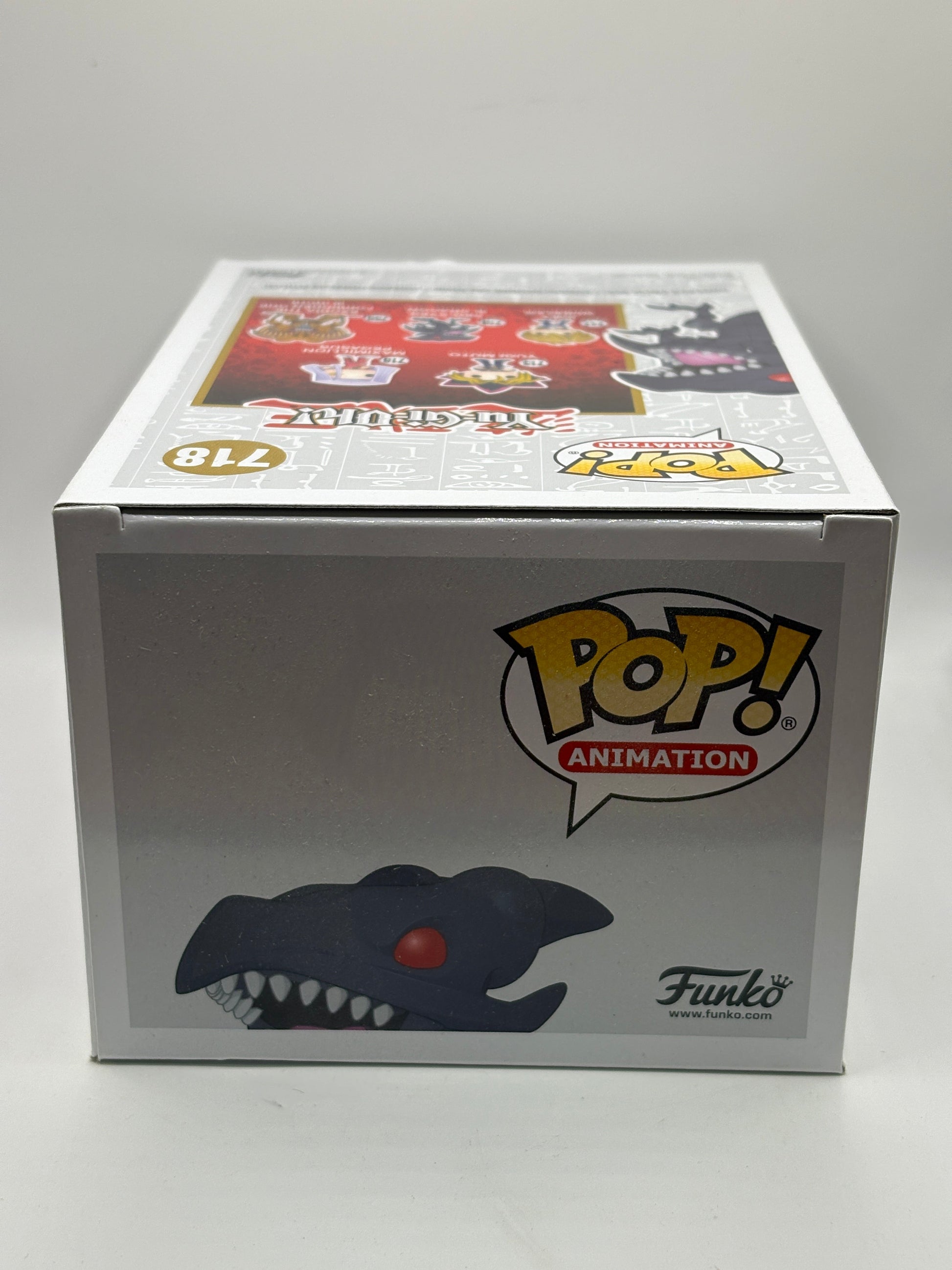 Funko POP! Animation Yu-Gi-Oh! #718 Red-eyes Black Dragon FRENLY BRICKS - Open 7 Days