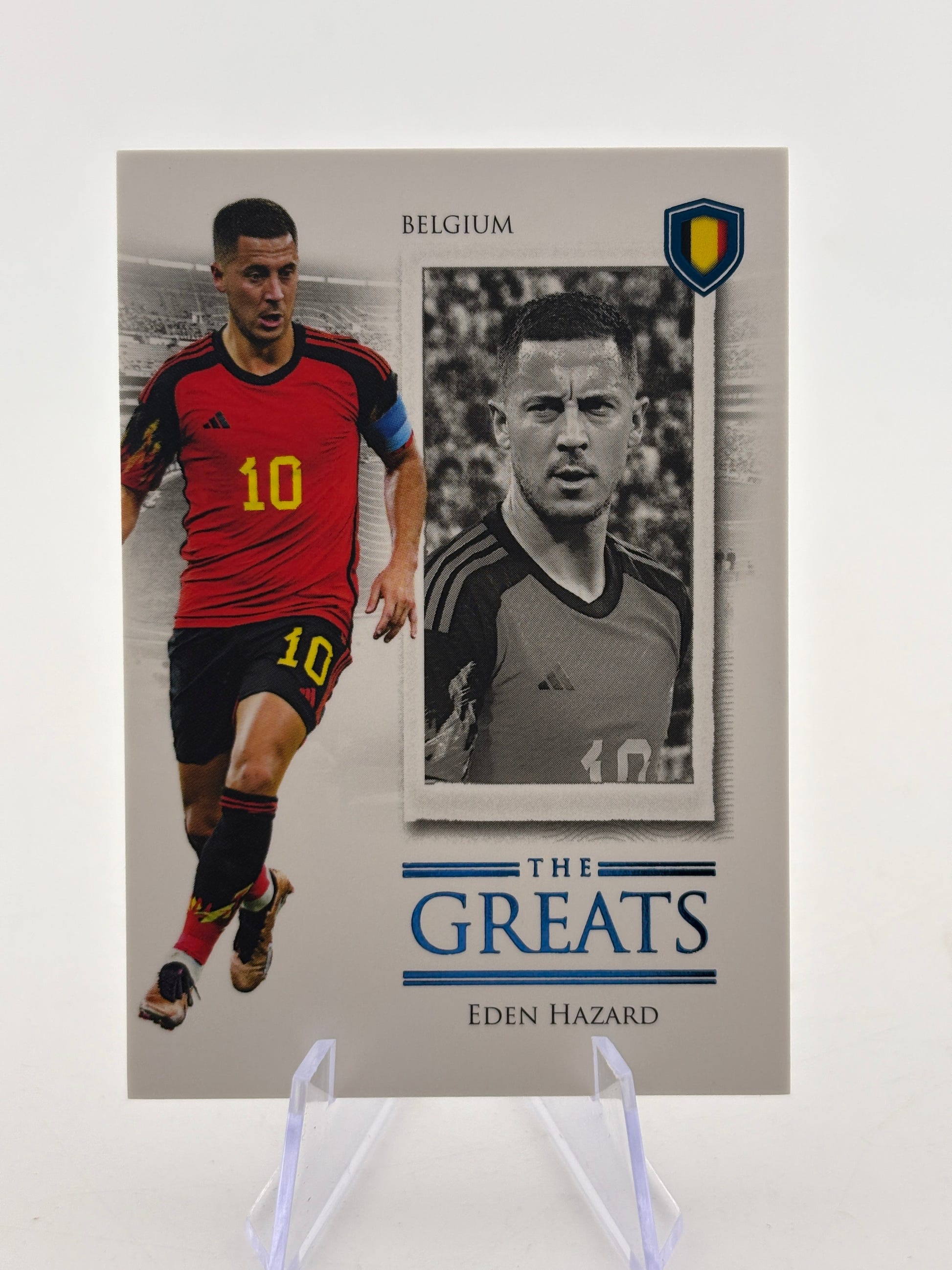2025 Futera Unique - The Greats #106 Eden Hazard 14/15 FRENLY BRICKS - Open 7 Days image 1