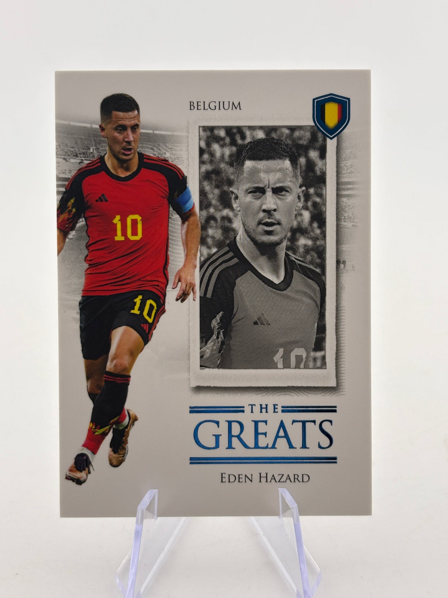 2025 Futera Unique - The Greats #106 Eden Hazard 14/15 FRENLY BRICKS - Open 7 Days