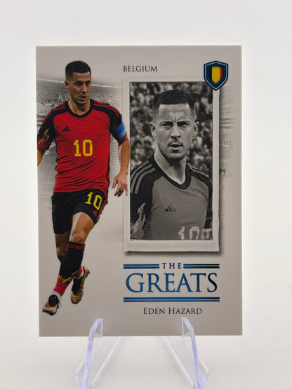 2025 Futera Unique - The Greats #106 Eden Hazard 14/15 FRENLY BRICKS - Open 7 Days