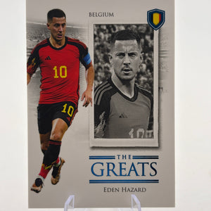 2025 Futera Unique - The Greats #106 Eden Hazard 14/15 FRENLY BRICKS - Open 7 Days