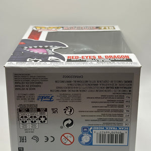 Funko POP! Animation Yu-Gi-Oh! #718 Red-eyes Black Dragon FRENLY BRICKS - Open 7 Days