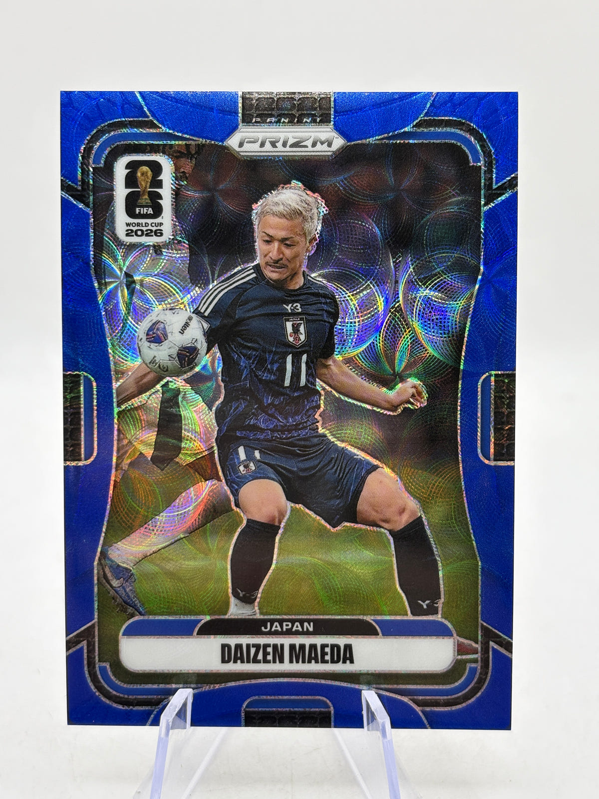 2026 Panini Fifa World Cup 26 #265 Daizen Maeda 02/38 Choice Blue image 1