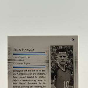 2025 Futera Unique - The Greats #106 Eden Hazard 14/15 FRENLY BRICKS - Open 7 Days