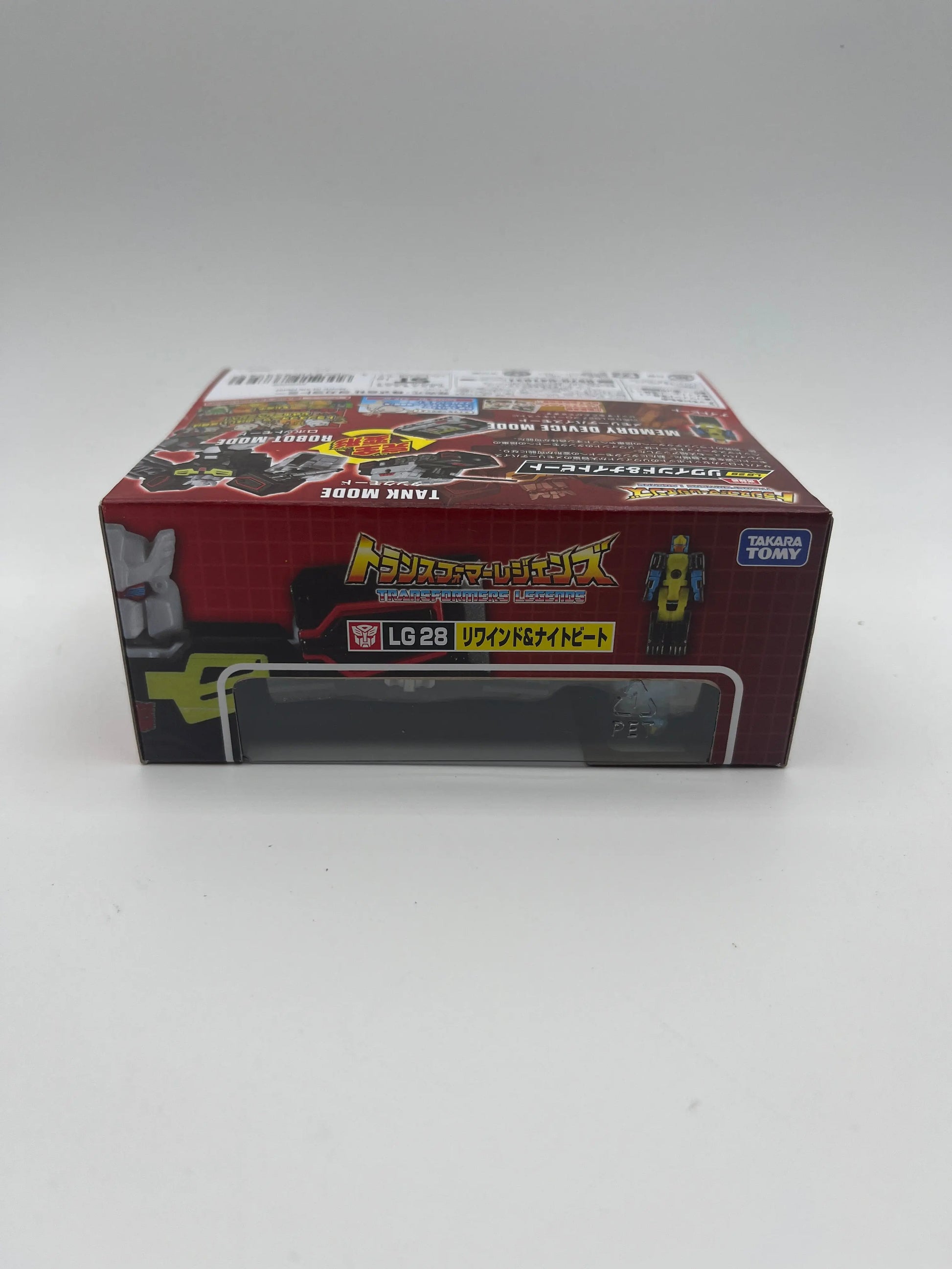 Genuine Takara Transformer Legend LG28 REWIND+NIGHTBEAT Titan Return Headmaster FRENLY BRICKS - Open 7 Days