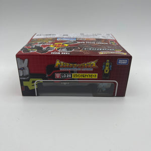Genuine Takara Transformer Legend LG28 REWIND+NIGHTBEAT Titan Return Headmaster FRENLY BRICKS - Open 7 Days