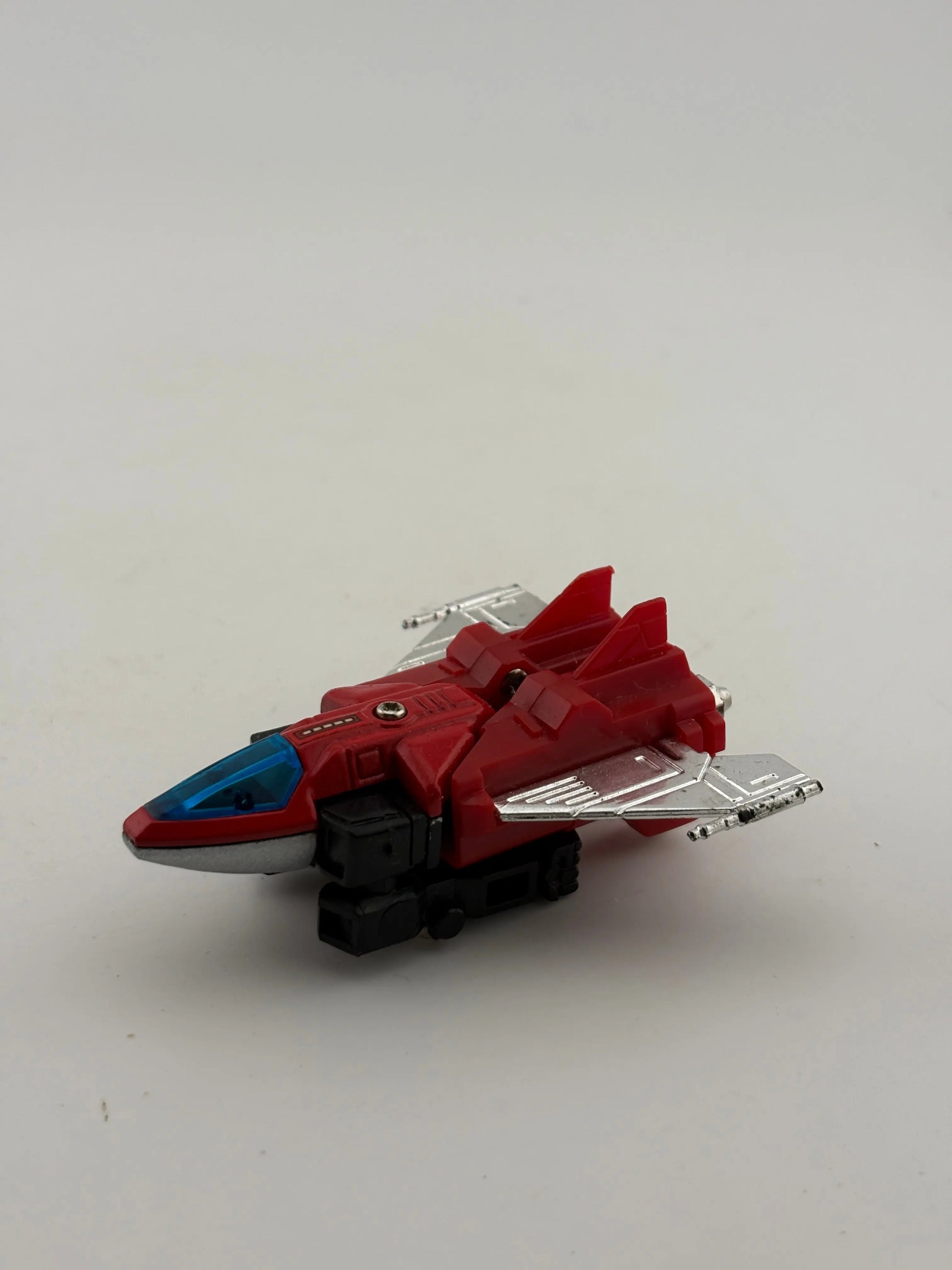 Vintage Tonka 1983 GoBots - Fitor Loose Action Figure Transformers FRENLY BRICKS - Open 7 Days