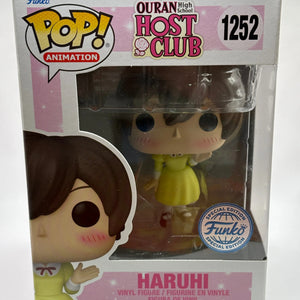 Funko POP! Animation Ouran Host Club #1252 Haruhi Special Edition FRENLY BRICKS - Open 7 Days