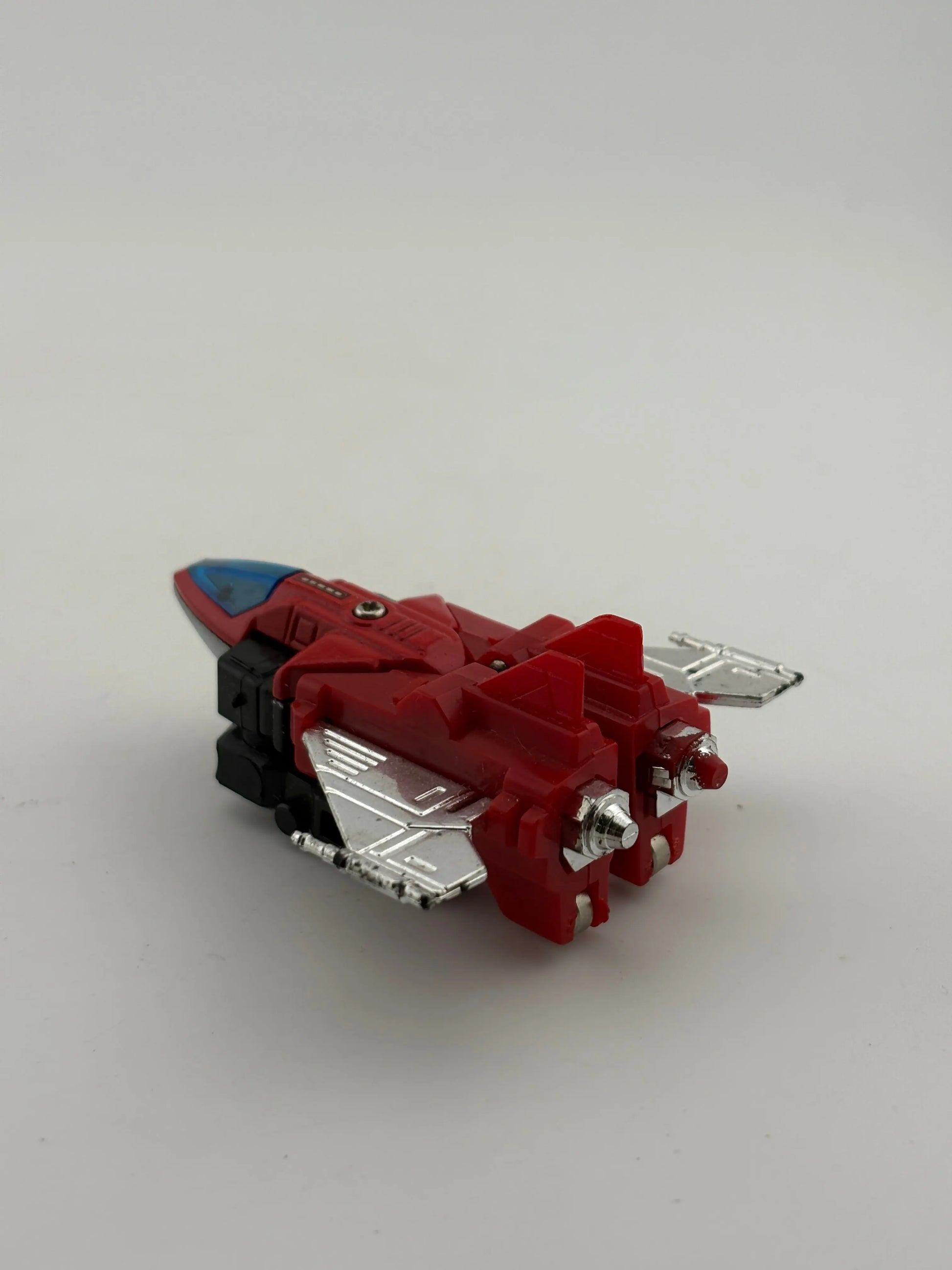 Vintage Tonka 1983 GoBots - Fitor Loose Action Figure Transformers FRENLY BRICKS - Open 7 Days