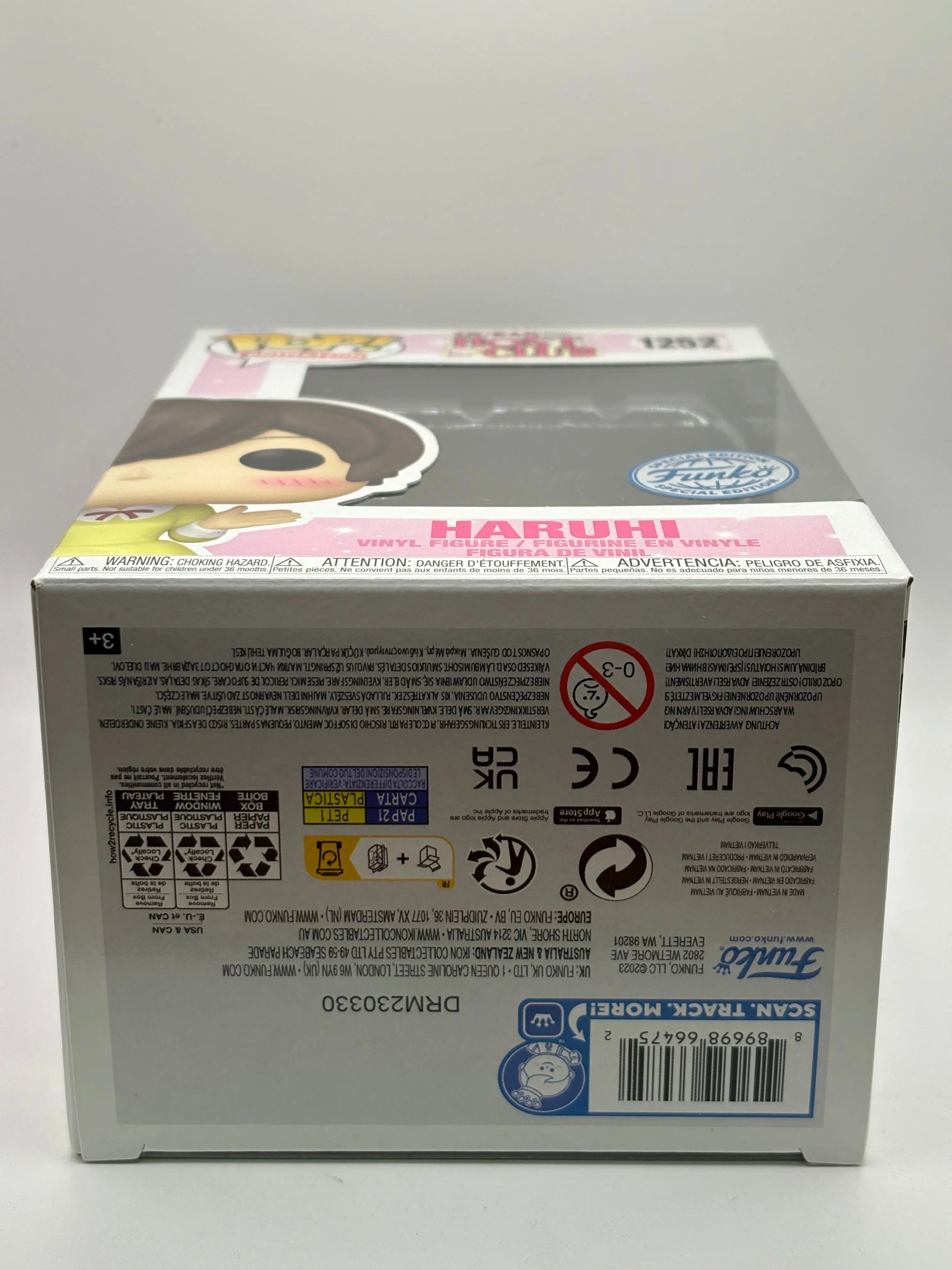 Funko POP! Animation Ouran Host Club #1252 Haruhi Special Edition FRENLY BRICKS - Open 7 Days