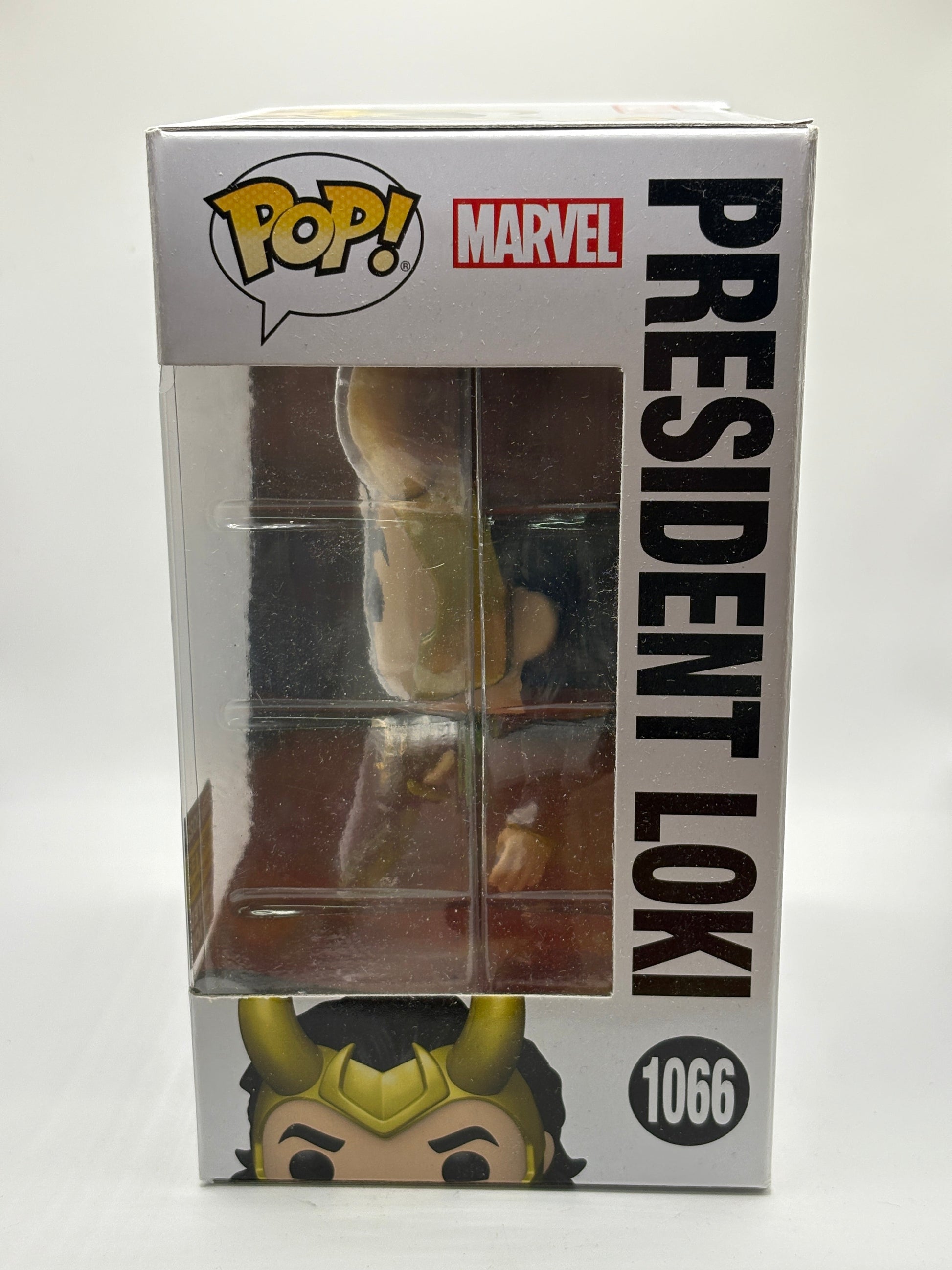Funko POP! Marvel Loki #1066 President Loki 2022 Winter Convention FRENLY BRICKS - Open 7 Days