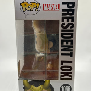 Funko POP! Marvel Loki #1066 President Loki 2022 Winter Convention FRENLY BRICKS - Open 7 Days