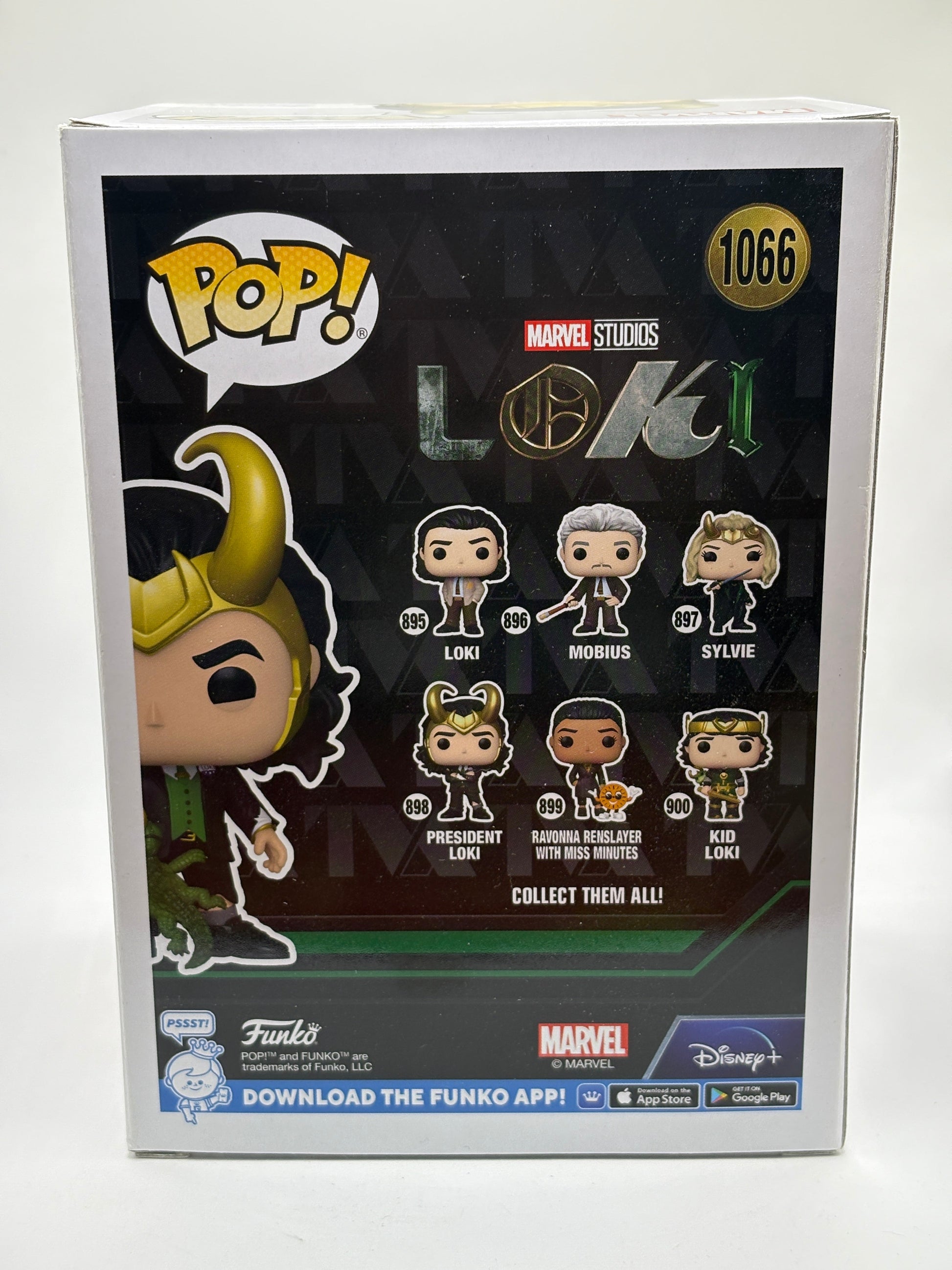 Funko POP! Marvel Loki #1066 President Loki 2022 Winter Convention FRENLY BRICKS - Open 7 Days