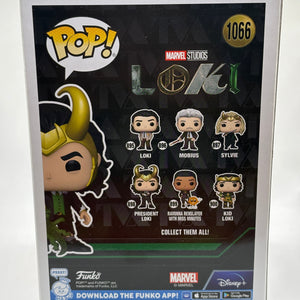 Funko POP! Marvel Loki #1066 President Loki 2022 Winter Convention FRENLY BRICKS - Open 7 Days