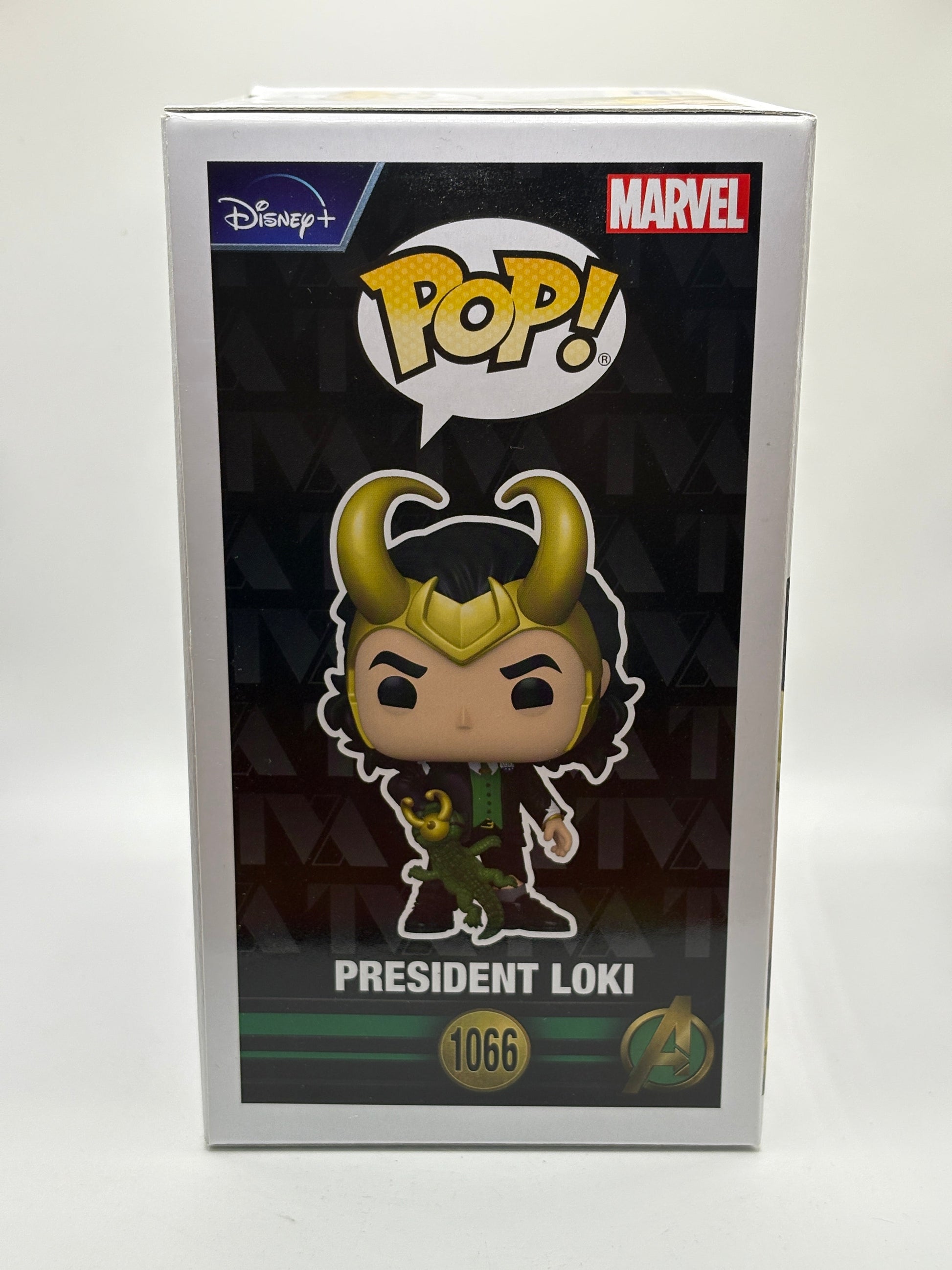 Funko POP! Marvel Loki #1066 President Loki 2022 Winter Convention FRENLY BRICKS - Open 7 Days