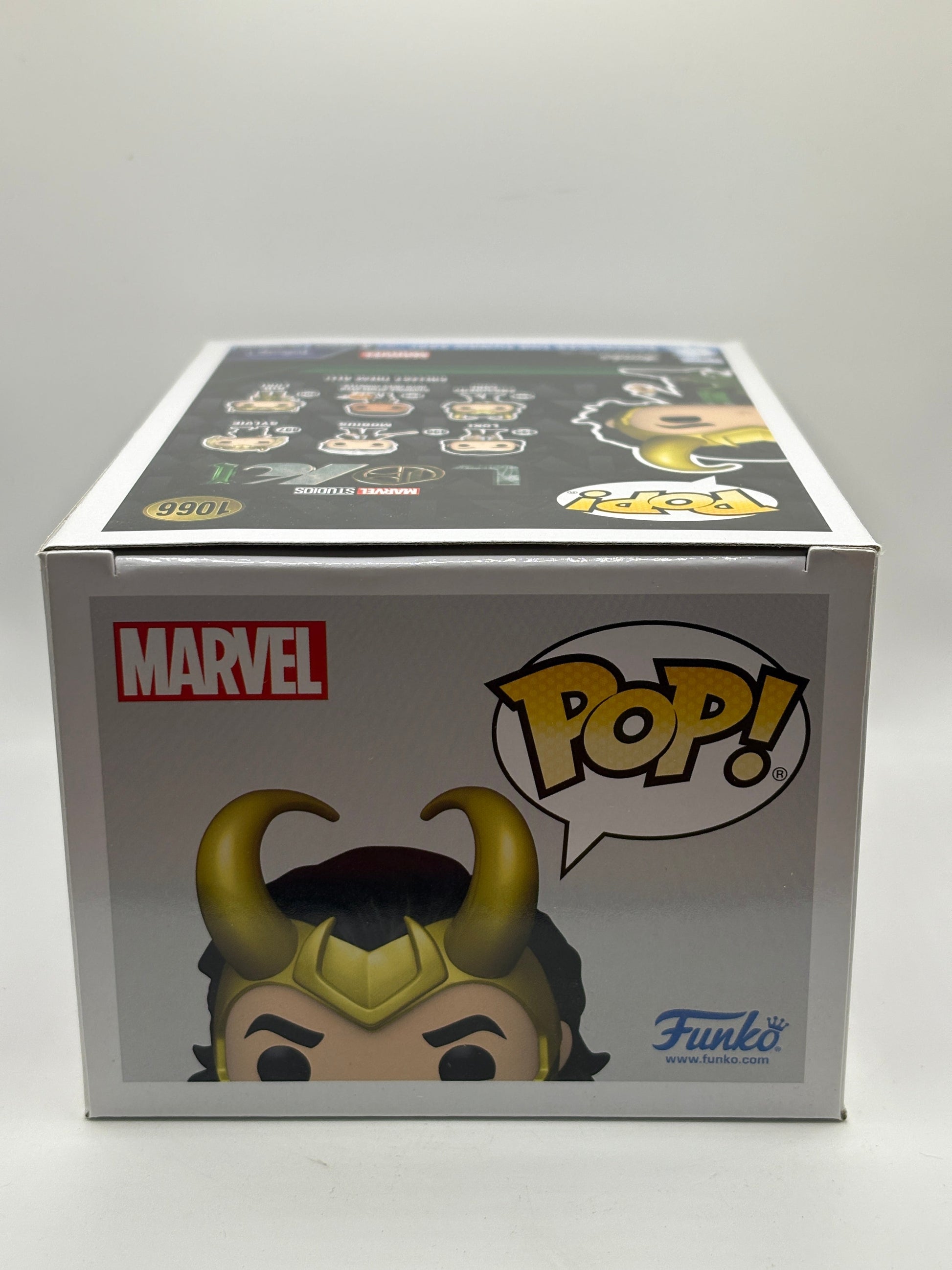 Funko POP! Marvel Loki #1066 President Loki 2022 Winter Convention FRENLY BRICKS - Open 7 Days