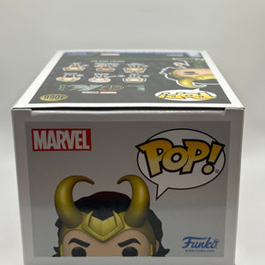 Funko POP! Marvel Loki #1066 President Loki 2022 Winter Convention FRENLY BRICKS - Open 7 Days