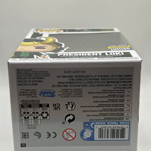 Funko POP! Marvel Loki #1066 President Loki 2022 Winter Convention FRENLY BRICKS - Open 7 Days