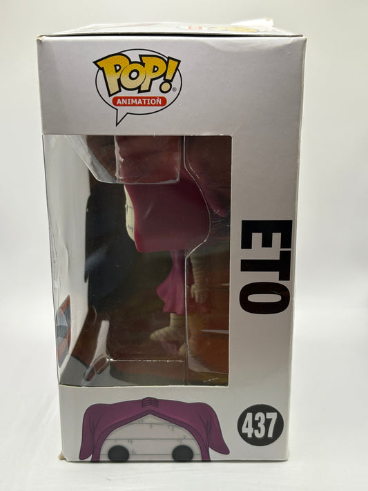 Funko POP! Animation Tokyo Ghoul #437 Eto 2018 Fall Convention FRENLY BRICKS - Open 7 Days