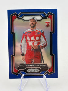 2024 Panini Prizm Racing - Shane Van Gisbergen Blue /199