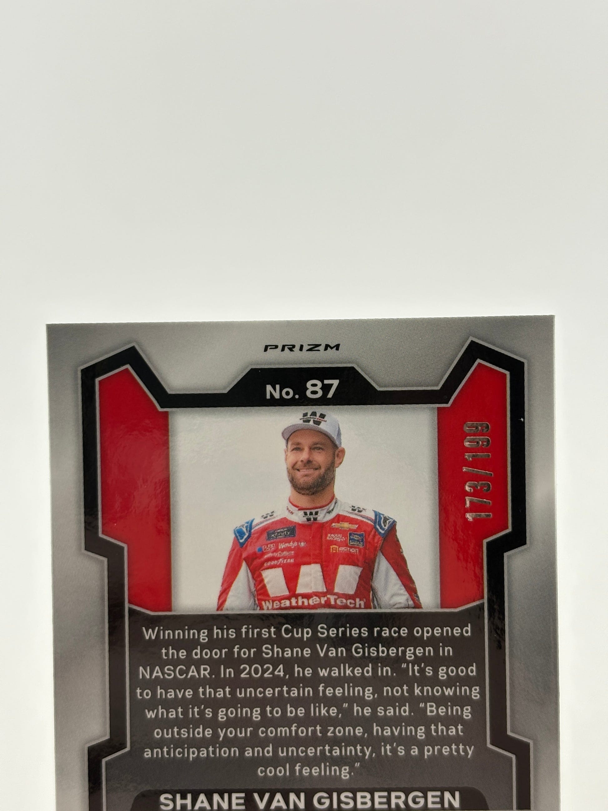 2024 Panini Prizm Racing - Shane Van Gisbergen Blue /199 FRENLY BRICKS - Open 7 Days image 3