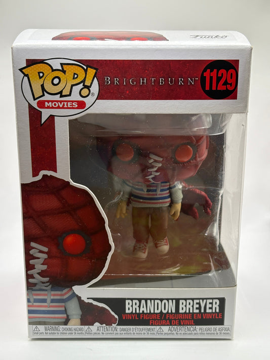 Funko POP! Movies Brightburn #1129 Brandon Breyer FRENLY BRICKS - Open 7 Days