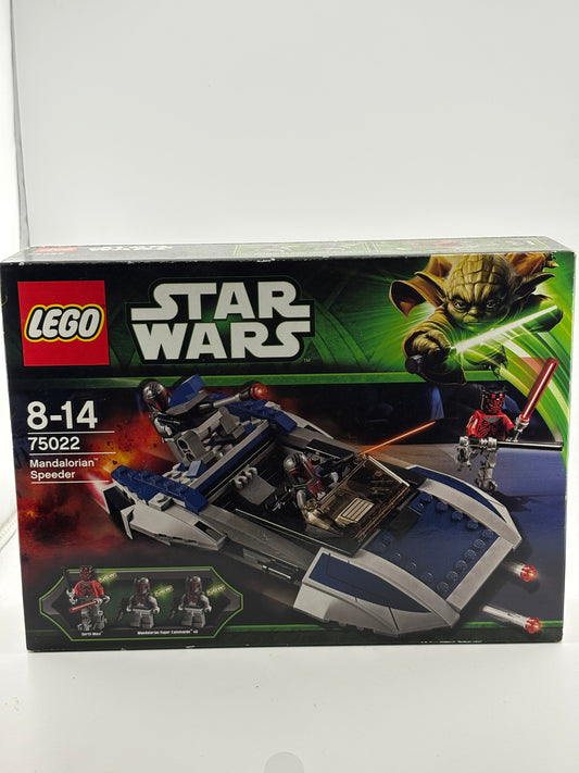 Lego Star Wars 75022 Mandalorian Speeder Brand New in Box Sealed FRENLY BRICKS - Open 7 Days