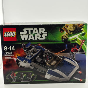 Lego Star Wars 75022 Mandalorian Speeder Brand New in Box Sealed FRENLY BRICKS - Open 7 Days