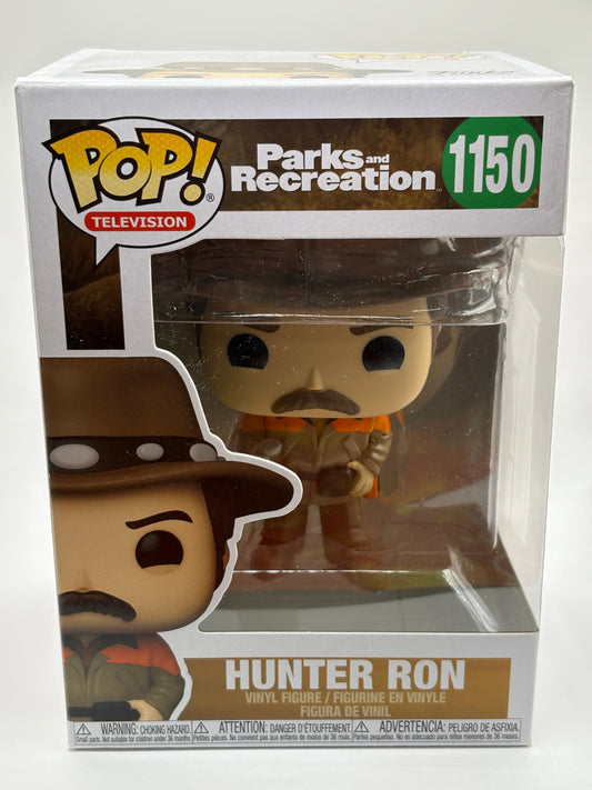 Funko POP! Television Parks and Recreation #1150 Hunter Ron FRENLY BRICKS - Open 7 Days
