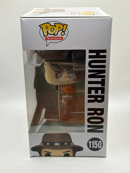 Funko POP! Television Parks and Recreation #1150 Hunter Ron FRENLY BRICKS - Open 7 Days