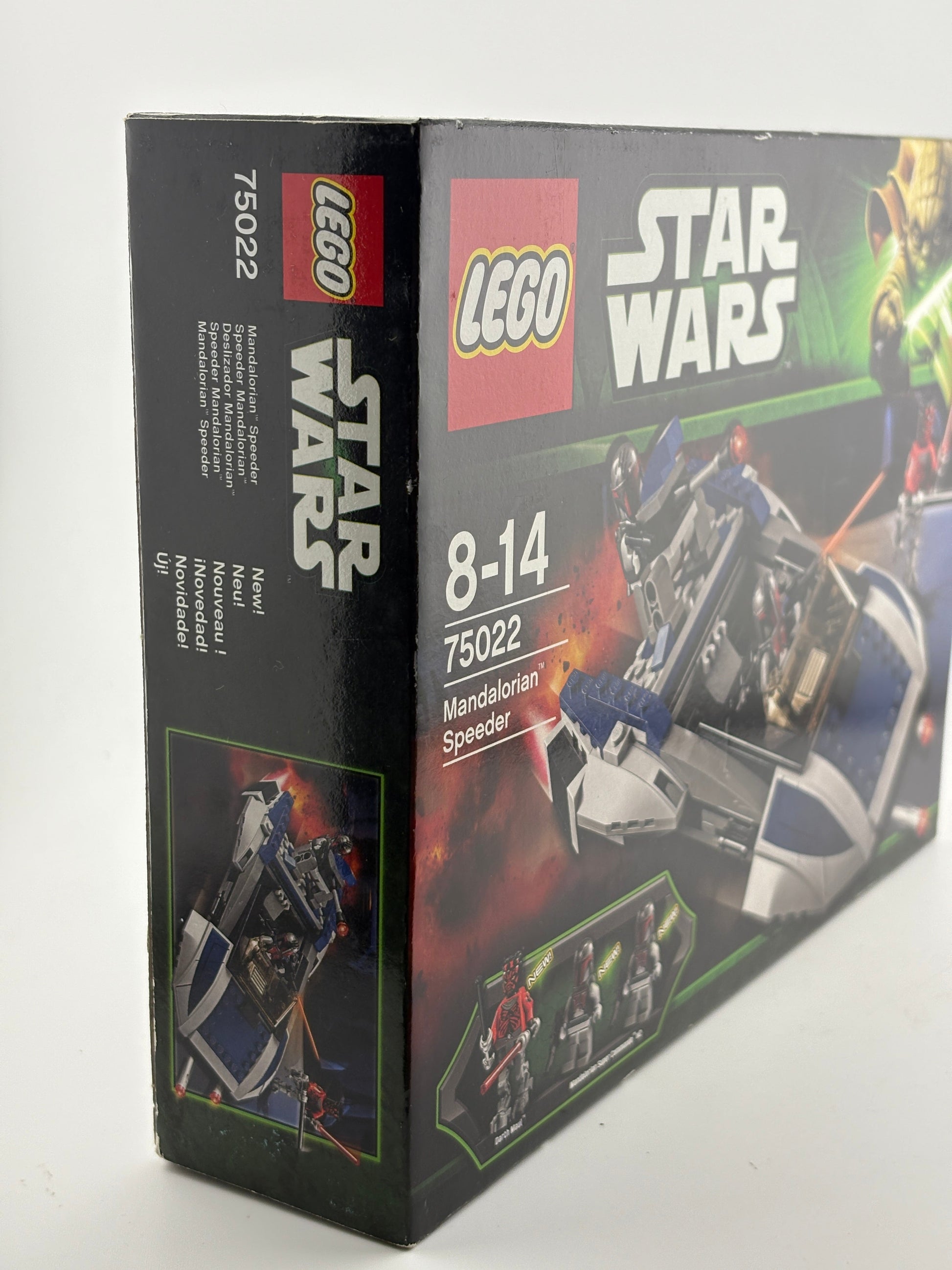 Lego Star Wars 75022 Mandalorian Speeder Brand New in Box Sealed FRENLY BRICKS - Open 7 Days