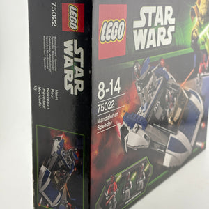 Lego Star Wars 75022 Mandalorian Speeder Brand New in Box Sealed FRENLY BRICKS - Open 7 Days