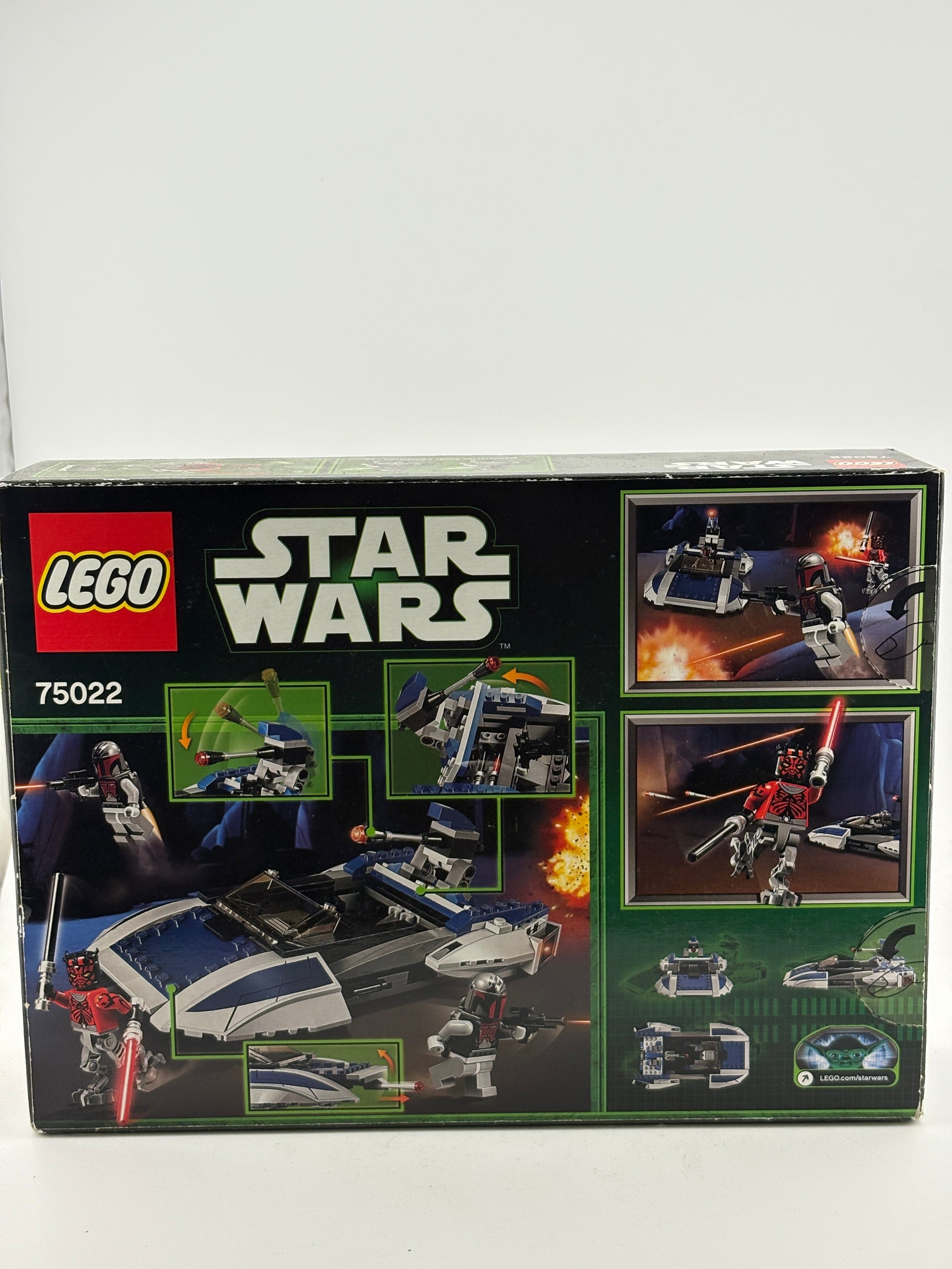 Lego Star Wars 75022 Mandalorian Speeder Brand New in Box Sealed FRENLY BRICKS - Open 7 Days