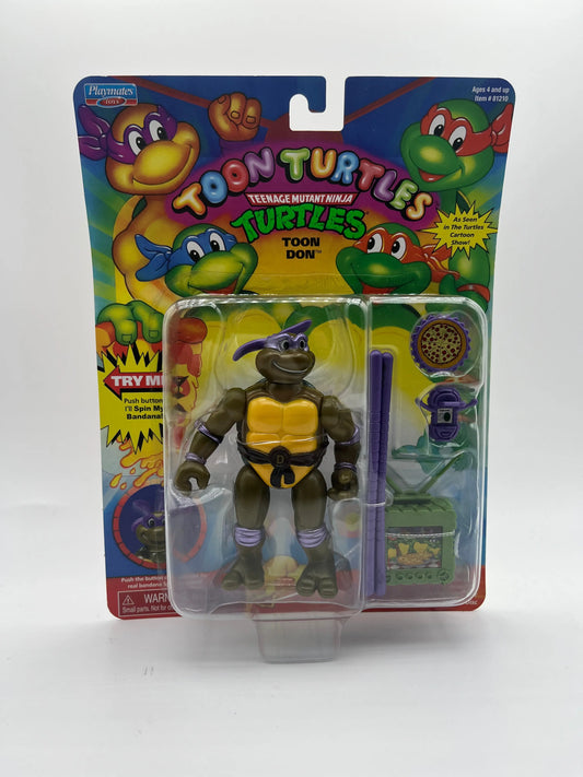 Teenage Mutant Ninja Turtles Classic Collection 4.5 inch Toon Donatello TMNT FRENLY BRICKS - Open 7 Days