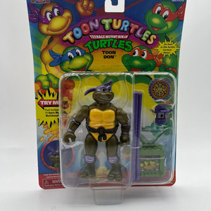Teenage Mutant Ninja Turtles Classic Collection 4.5 inch Toon Donatello TMNT FRENLY BRICKS - Open 7 Days