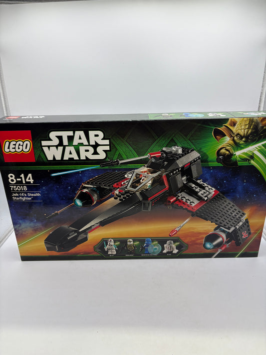 Lego Star Wars 75018 Jek-14’s Stealth Starfighter Brand New and Sealed FRENLY BRICKS - Open 7 Days