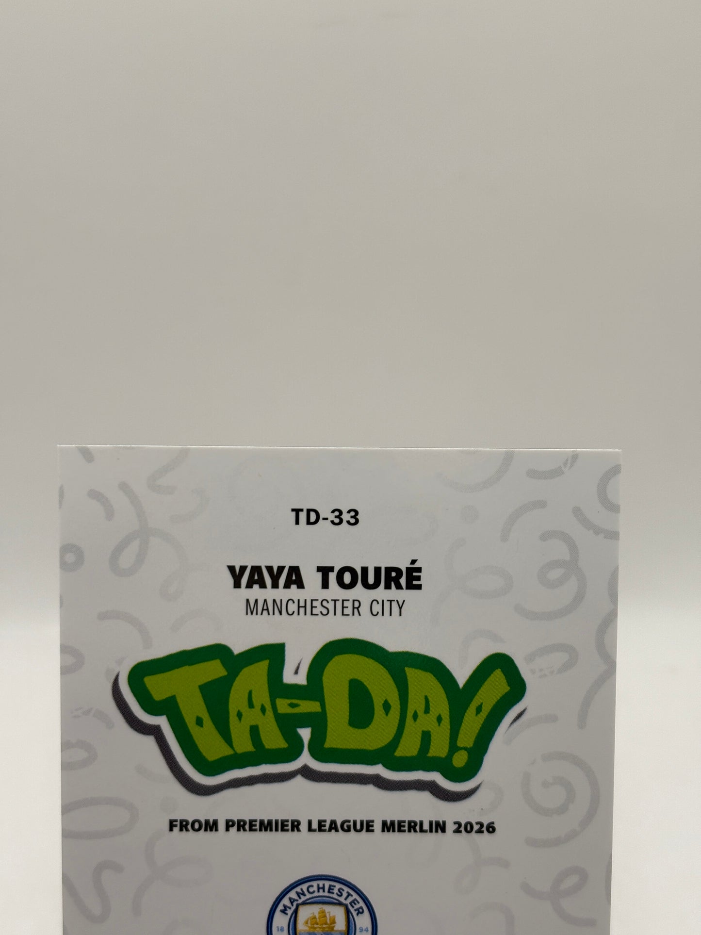 2026 Topps Merlin - Ta-Da! Yaya Toure /75 TD-33
