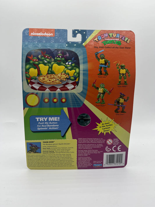 Teenage Mutant Ninja Turtles Classic Collection 4.5 inch Toon Donatello TMNT FRENLY BRICKS - Open 7 Days