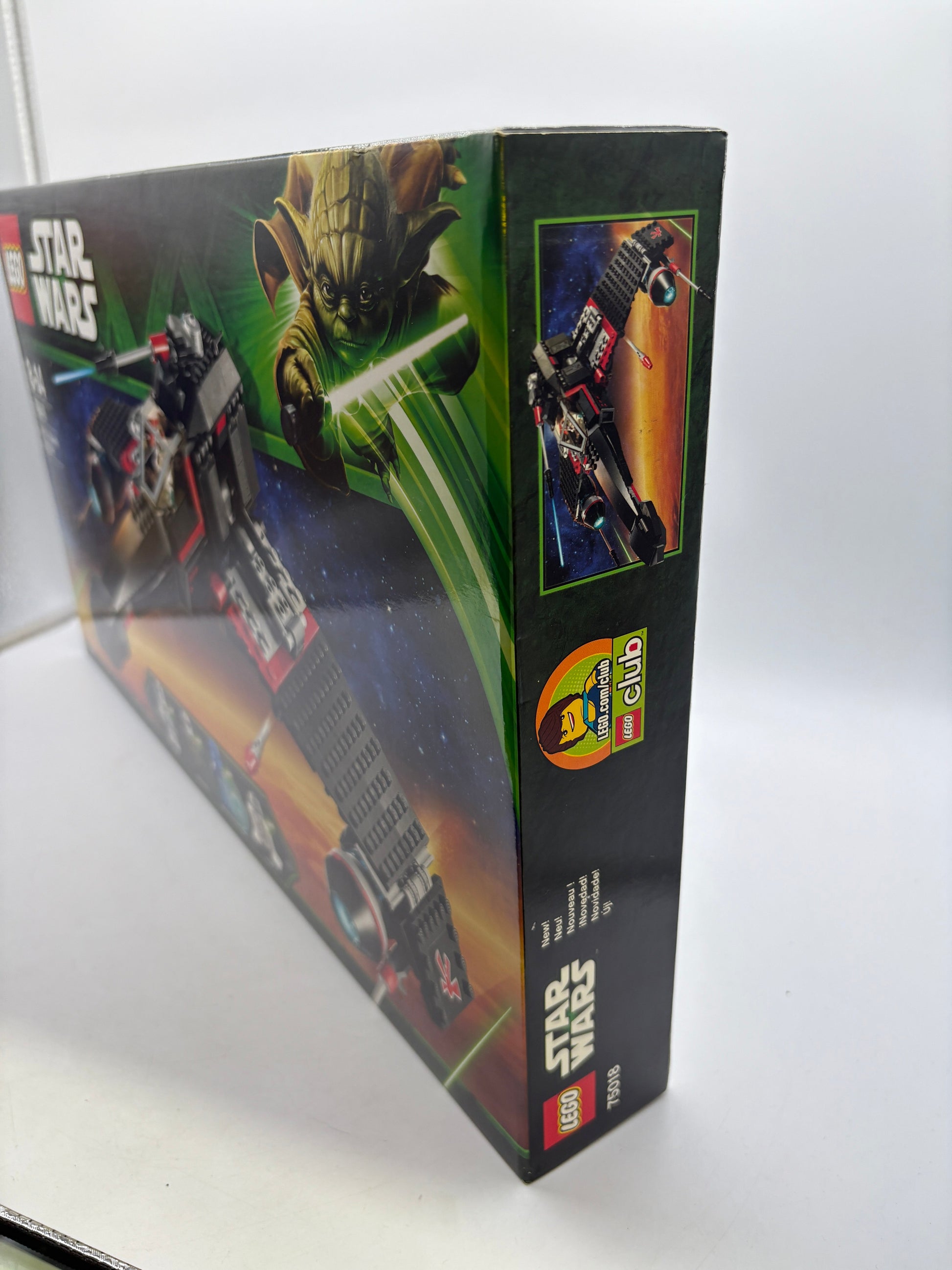 Lego Star Wars 75018 Jek-14’s Stealth Starfighter Brand New and Sealed FRENLY BRICKS - Open 7 Days
