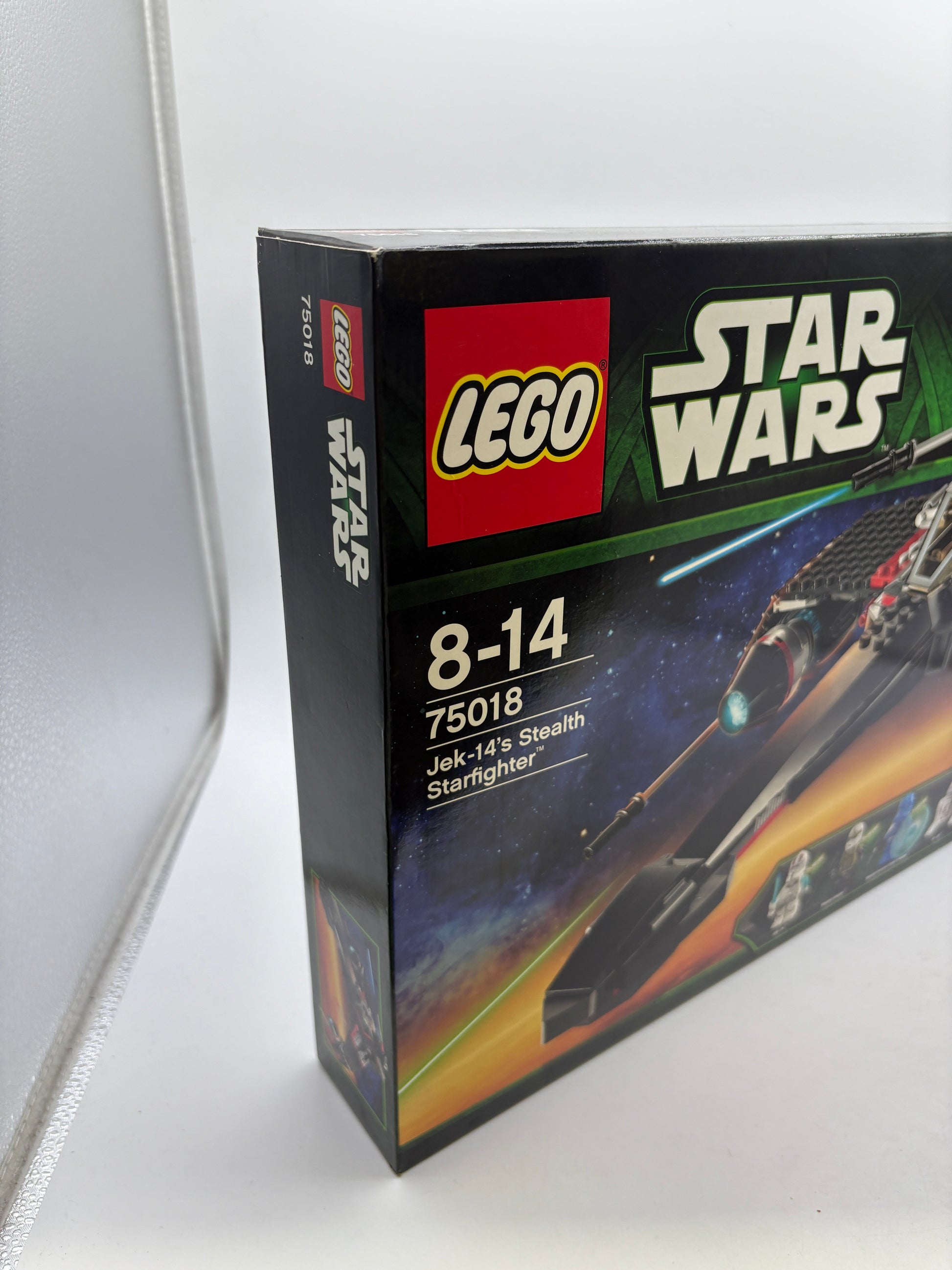 Lego Star Wars 75018 Jek-14’s Stealth Starfighter Brand New and Sealed FRENLY BRICKS - Open 7 Days