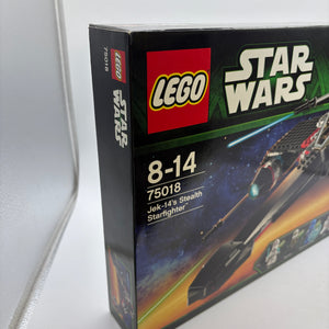 Lego Star Wars 75018 Jek-14’s Stealth Starfighter Brand New and Sealed FRENLY BRICKS - Open 7 Days