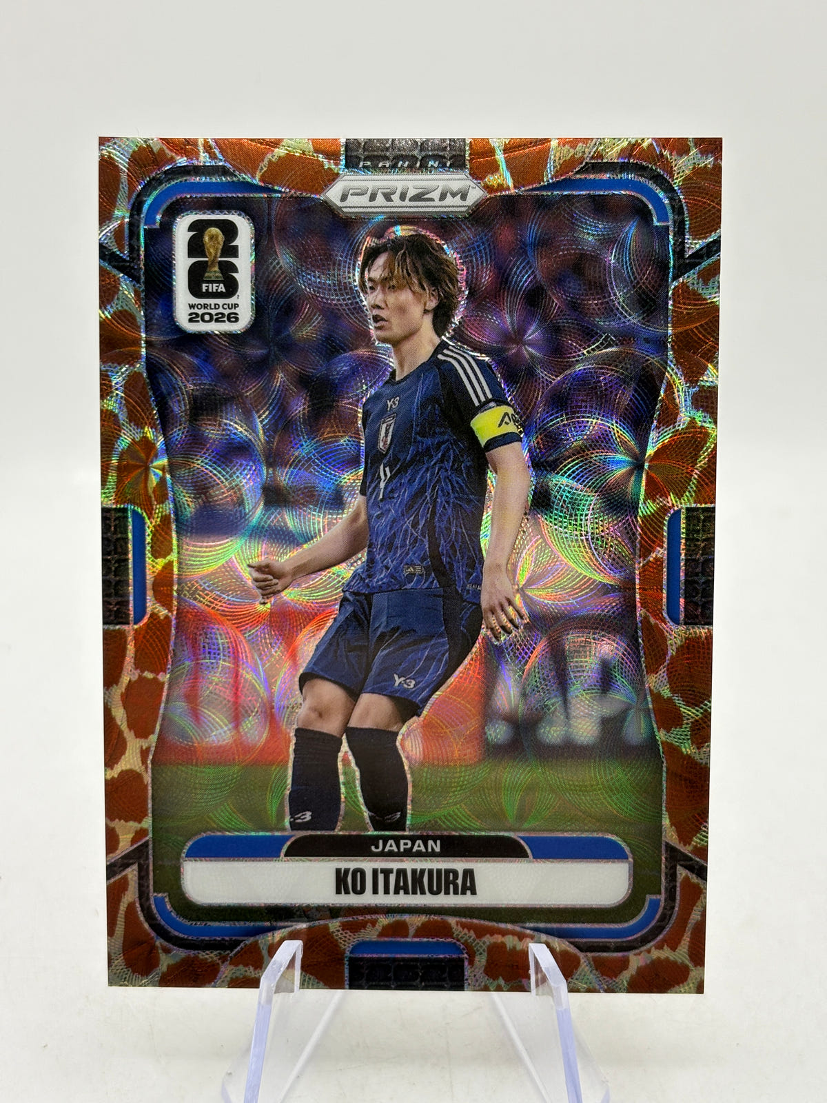 2026 Panini Fifa World Cup - #259 Ko Itakura Choice Giraffe image 1