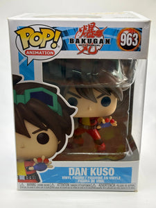 Funko POP! Animation Bakugan Battle Brawlers #963 Dan Kuso