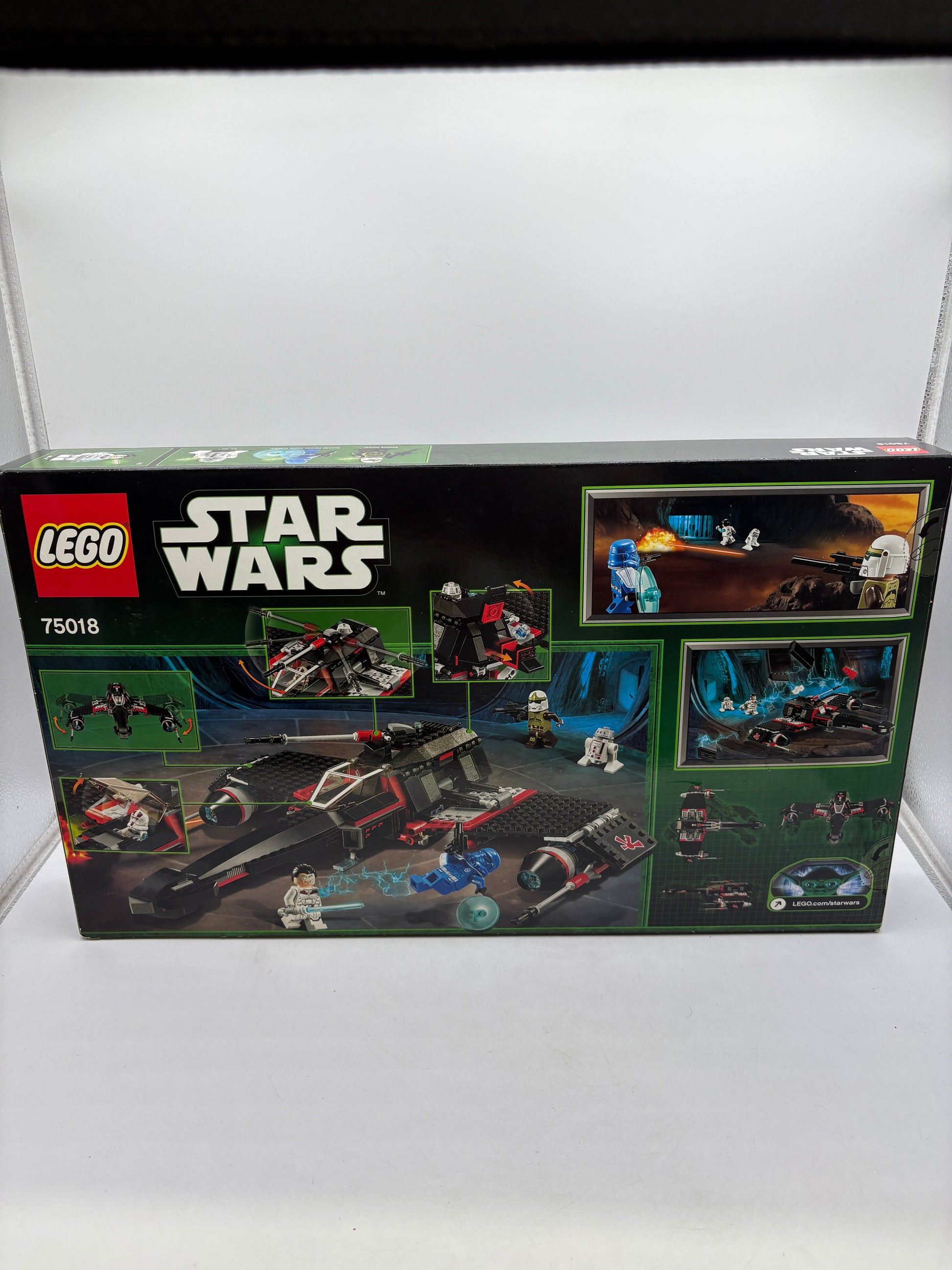 Lego Star Wars 75018 Jek-14’s Stealth Starfighter Brand New and Sealed FRENLY BRICKS - Open 7 Days