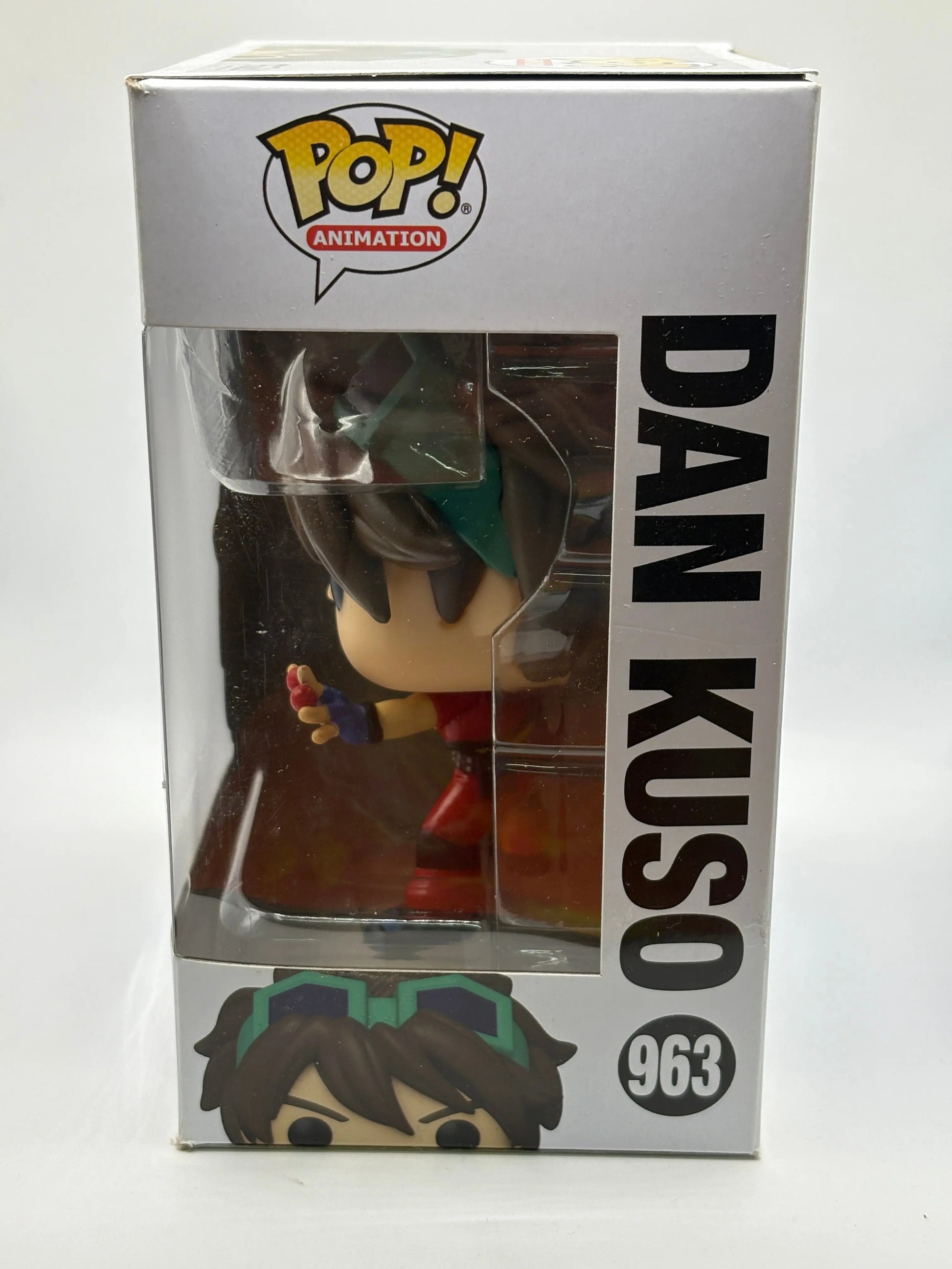 Funko POP! Animation Bakugan Battle Brawlers #963 Dan Kuso FRENLY BRICKS - Open 7 Days