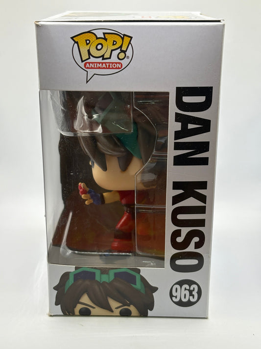 Funko POP! Animation Bakugan Battle Brawlers #963 Dan Kuso FRENLY BRICKS - Open 7 Days