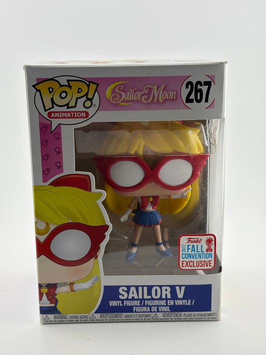 Funko POP! Animation Sailor Moon #267 Sailor V 2017 Fall Convention Exclusive FRENLY BRICKS - Open 7 Days